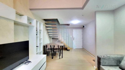 Condos for rent : 🎊 For Rent Condo ZOOM CONDO Building A, Floor 6,Duplex, Room size 53.00 sqm