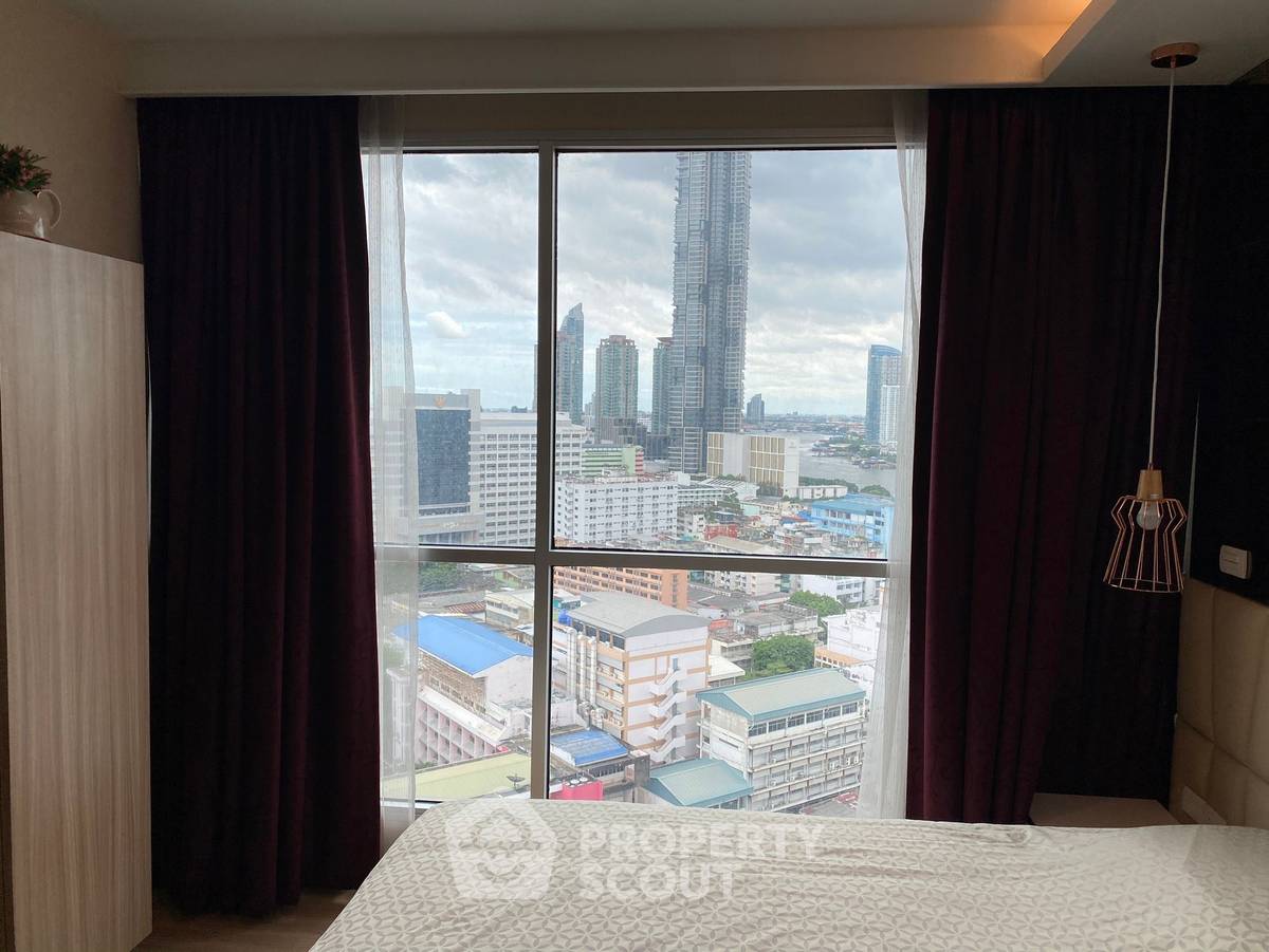 picture 2-BR 67 Sqm, 19th-Floor At Rhythm Sathorn, 300m to BTS Saphan Taksin (ID 1695912) - 9/9