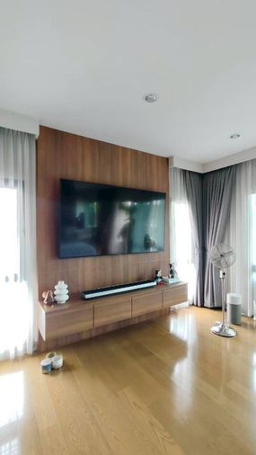 4-bed house for sale, 227.7 sqm, 75.7 sq wah, Burasiri Pattanakarn