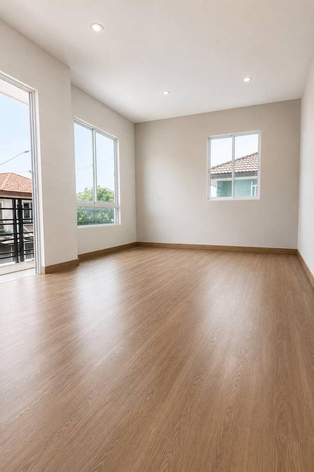 รูป บ้านเดี่ยวหลังมุม รองรับห้องนอนชั้นล่าง ใกล้ทางด่วนจตุโชติรามอินทรา - รูปที่ 2/10