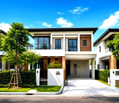 เช่าบ้านเดี่ยว บางพลี สมุทรปราการ : ให้เช่าบ้านเดี่ยวระดับพรีเมี่ยม ม.บางกอก บูเลอวาร์ด บางนา กม.5