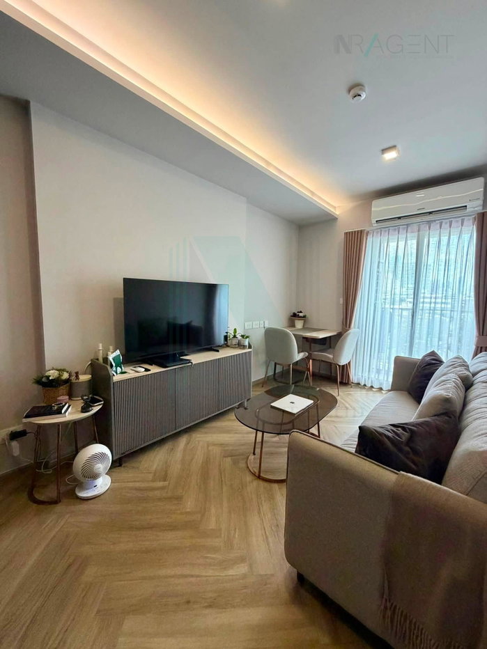 รูป 🎉 ให้เช่าคอนโด แชปเตอร์ ทองหล่อ 25 อาคาร 1 ชั้น 6 1 ห้องนอน ขนาด 35 ตรม ใกล้ The Commons - รูปที่ 4/8