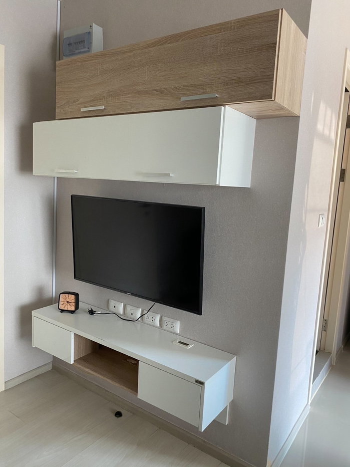 picture MRT Bangkapi 45 m. Condo Aspire Ladprao 113 ( Rental )  Price  10,000 Baht - 3/9
