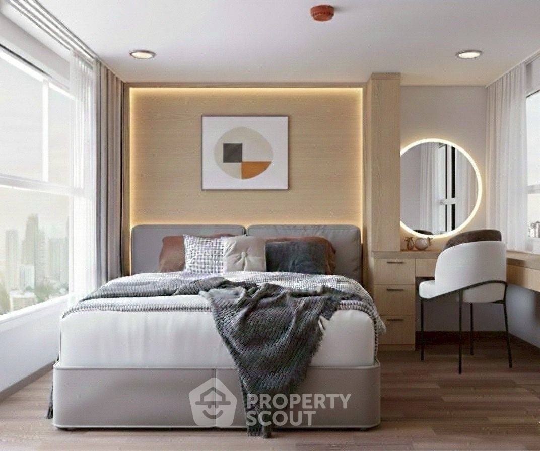 picture High-Floor 2-BR 58 Sqm Culture Chula, 300m to MRT Sam Yan (ID 3060707) - 2/5
