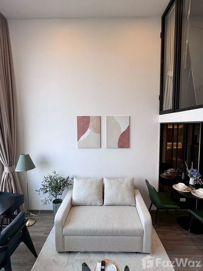 picture So Origin Kaset Interchange | 1-Bed Duplex 25 SQ.M. | Univer 6551009 - 17/22