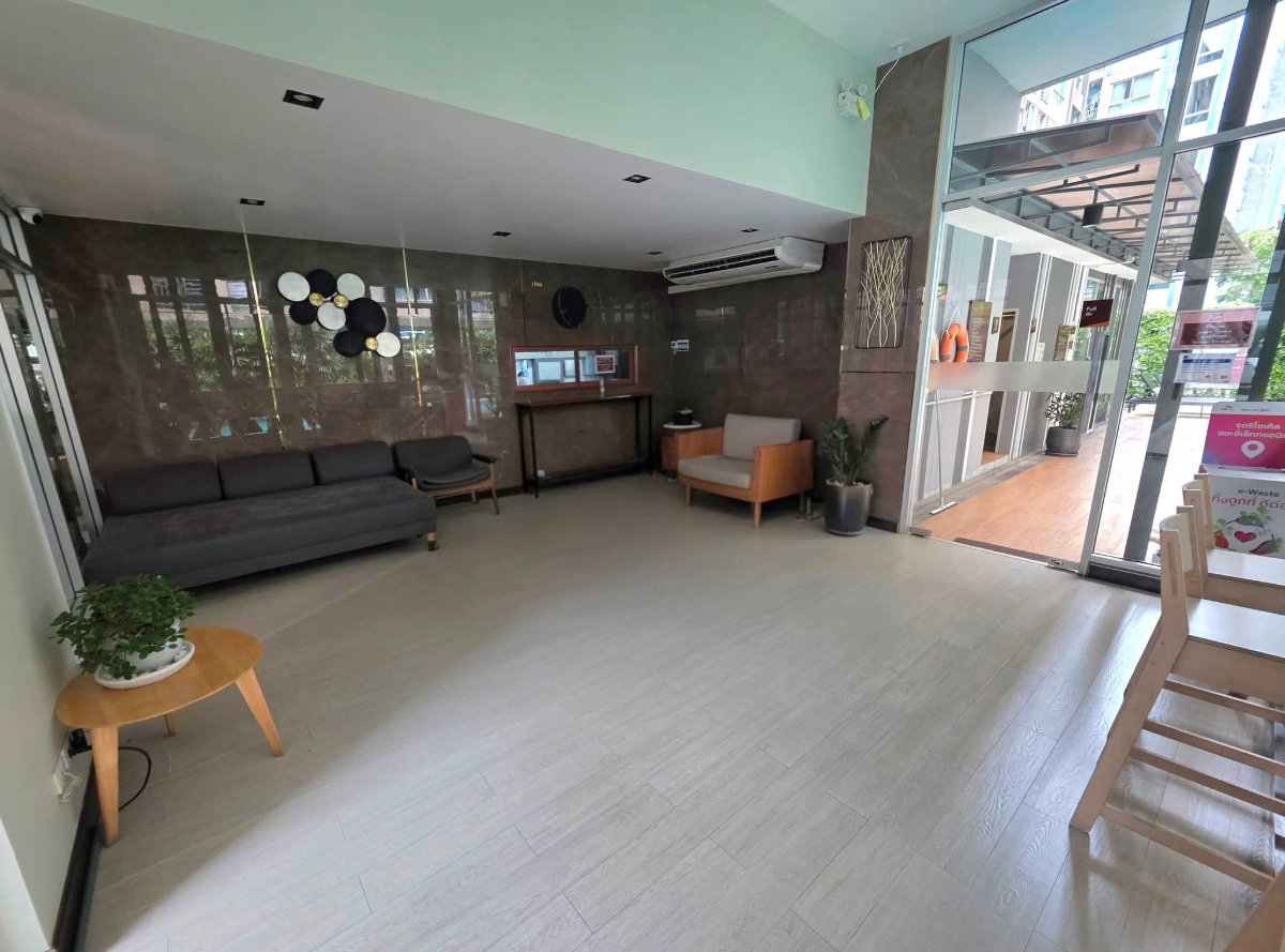 รูป 💮ให้เช่าคอนโด Niche id Sukhumvit 113 ใกล้ BTS สำโรง 1นอน 28 ตรม.ห้องสวย เช่าเพียง 8000- - รูปที่ 18/19
