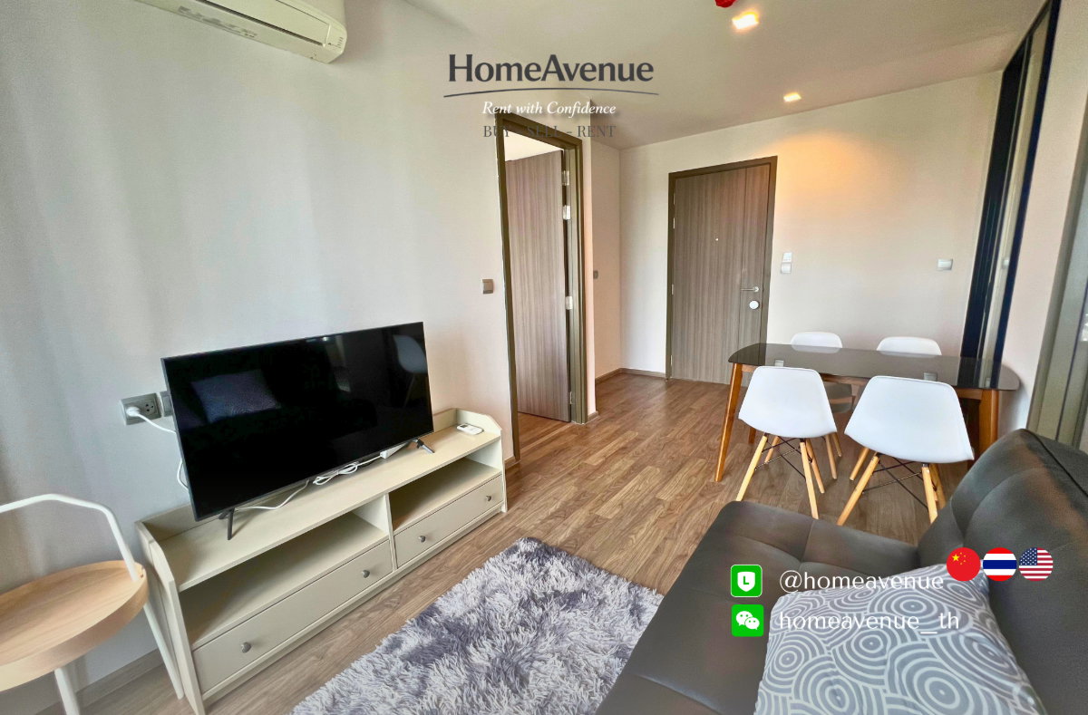 picture July Update 🔥 Last Unit ✨ 2Beds 🚇 Near BTS Ha Yaek Lat Phrao💥📲 Line: @homeavenue ⭐HA-4914 - 6/9