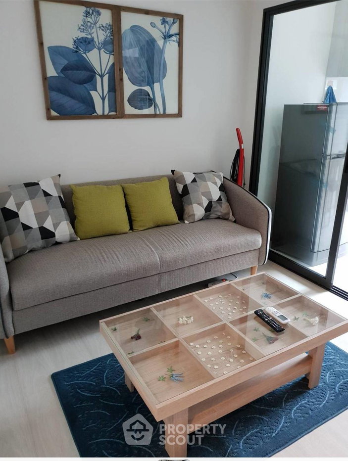 picture High-Floor 1-BR 30 Sqm At Life Sukhumvit 48, BTS Phra Khanong (ID 2078907) - 5/6
