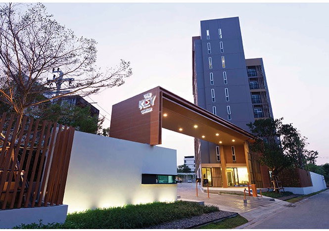 รูป ขายโครงการเดอะ คีย์ อุดมสุข จากค่าย Land & Houses 1 นอน 1 น้ำ  32.32  ตร.ม. - รูปที่ 2/13