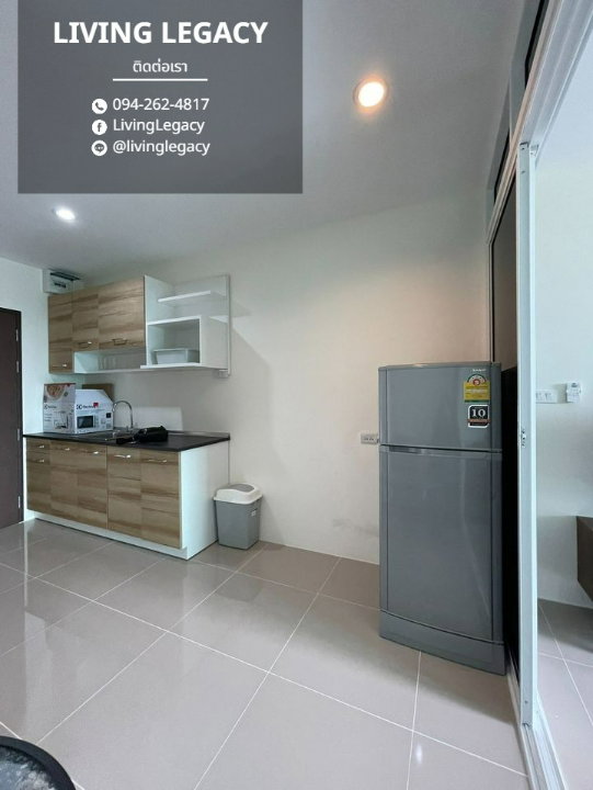 รูป LULAHH46 เช่าด่วน คอนโด Asakan Place Srinakarindra 1 นอน 28 ตร.ม. ชั้น 28 | เฟอร์นิเจอร์ครบ | 10,000 บาท/เดือน | LINE @livinglegacy - รูปที่ 8/10
