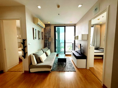 Condos for sale : For Sale 2-Bedroom Corner Unit | Q House Sukhumvit 79 | 200m to BTS On Nut | 5.99M