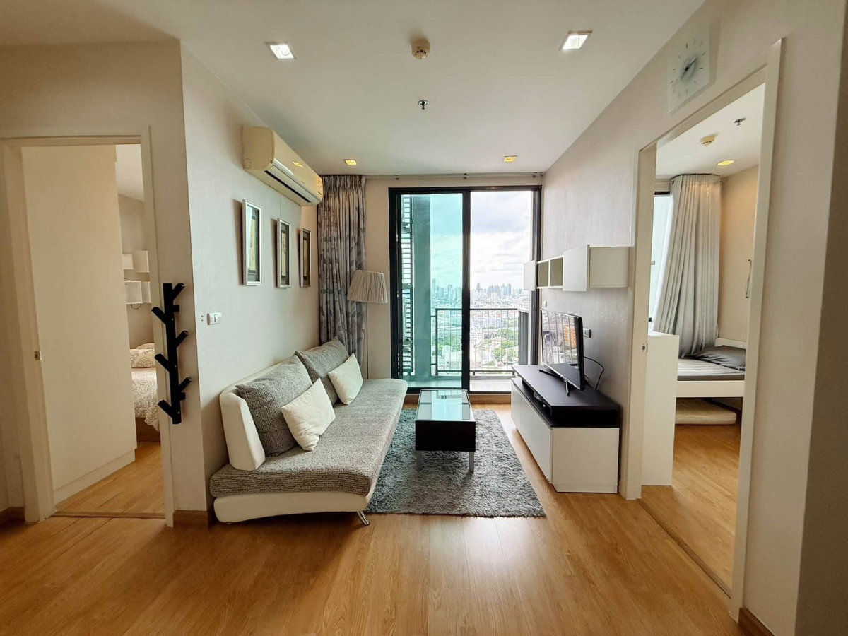 รูป ขายคอนโด Q House สุขุมวิท 79 | 2 ห้องนอน ห้องมุม ชั้น 26 วิวโล่ง ไม่โดนแดด ใกล้ BTS อ่อนนุช 200 ม. - รูปที่ 1/9