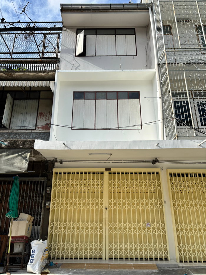 รูป ให้เช่า อาคารพาณิชย์ 3 ชั้น ซอยแม้นศรี 2 ใกล้ รพ.ธนบุรีบำรุงเมือง คลองถม - รูปที่ 1/22