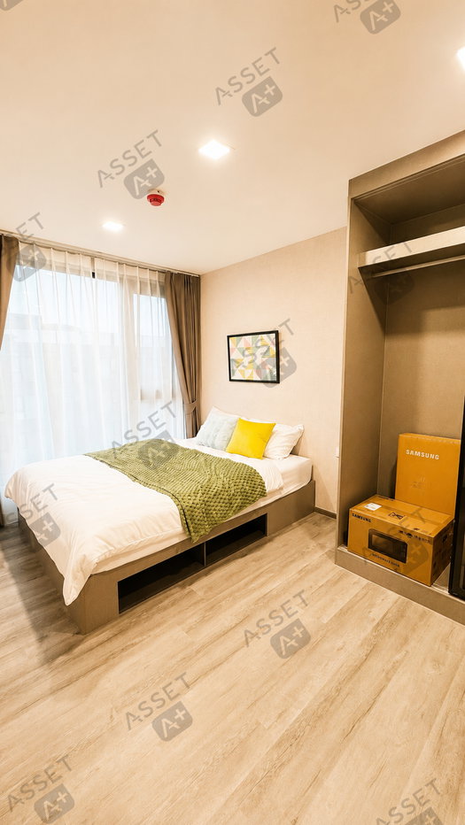 รูป ให้เช่า Atmoz Canvas Rayong ห้องวิวสระ ติดเซ็นทรัลระยอง เครื่องใช้ไฟฟ้าใหม่แกะกล่อง - รูปที่ 5/9