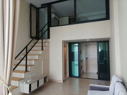 รูปภาพ ให้เช่า Knightsbridge Duplex Tiwanon ห้องกั้น นานๆว่างค่ะ