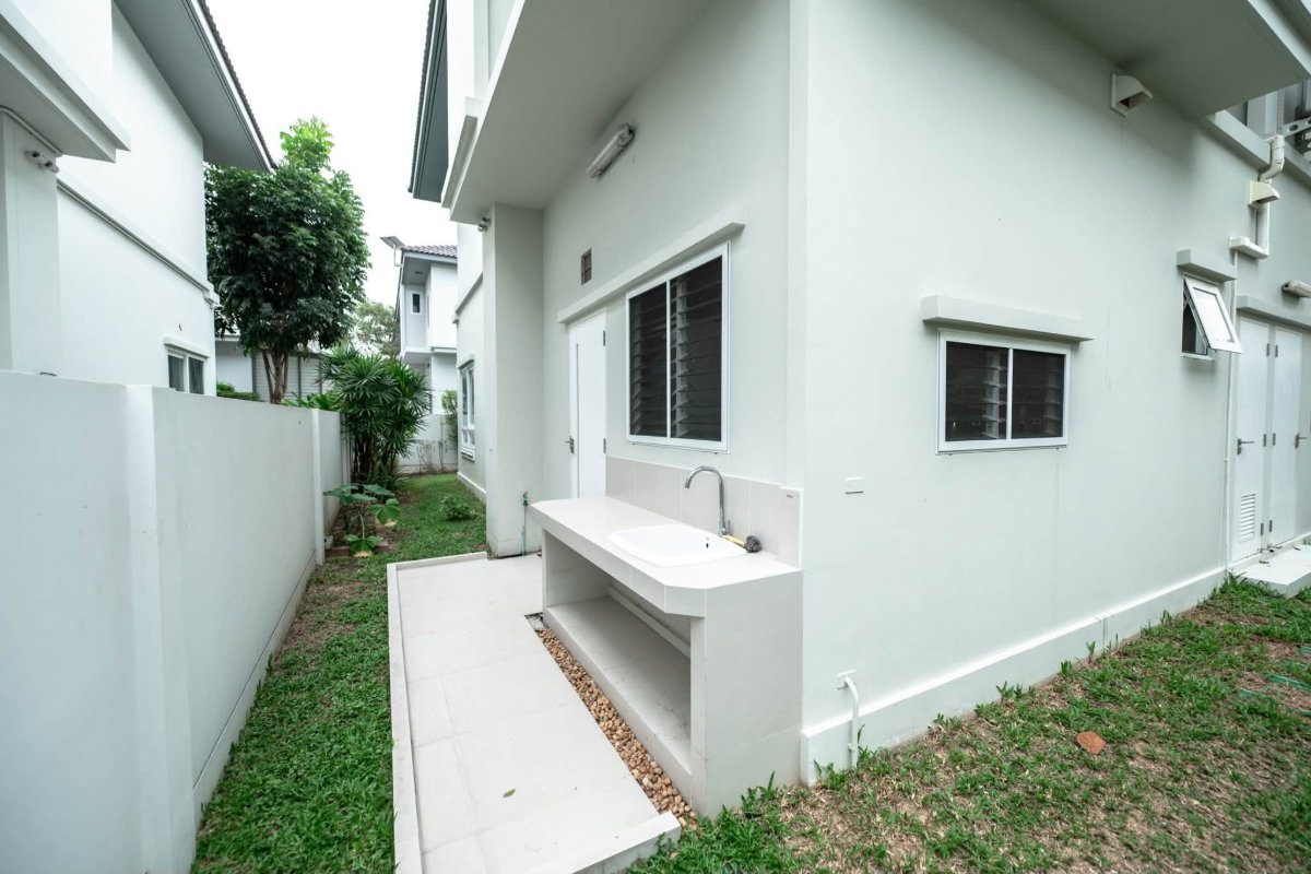 รูป ขาย บ้านเดี่ยวหรู มัณฑนา บางนา–วงแหวน เฟอร์นิเจอร์ครบพร้อมอยู่ (H6917) - รูปที่ 21/24