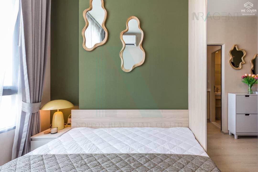 picture For Rent Condo NUE NOBLE RATCHADA-LAT PHRAO Building 1, Floor 10,Studio, Room size 23 sqm - 5/8