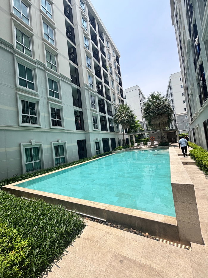 รูป 🏢 ขายคอนโด พลัมแจ้งวัฒนะ เฟส 1 📍 ชั้น 8 วิวโล่ง ลมดี บรรยากาศเงียบสงบ 💰 ราคาเพียง 1,690,000 บาท - รูปที่ 30/36