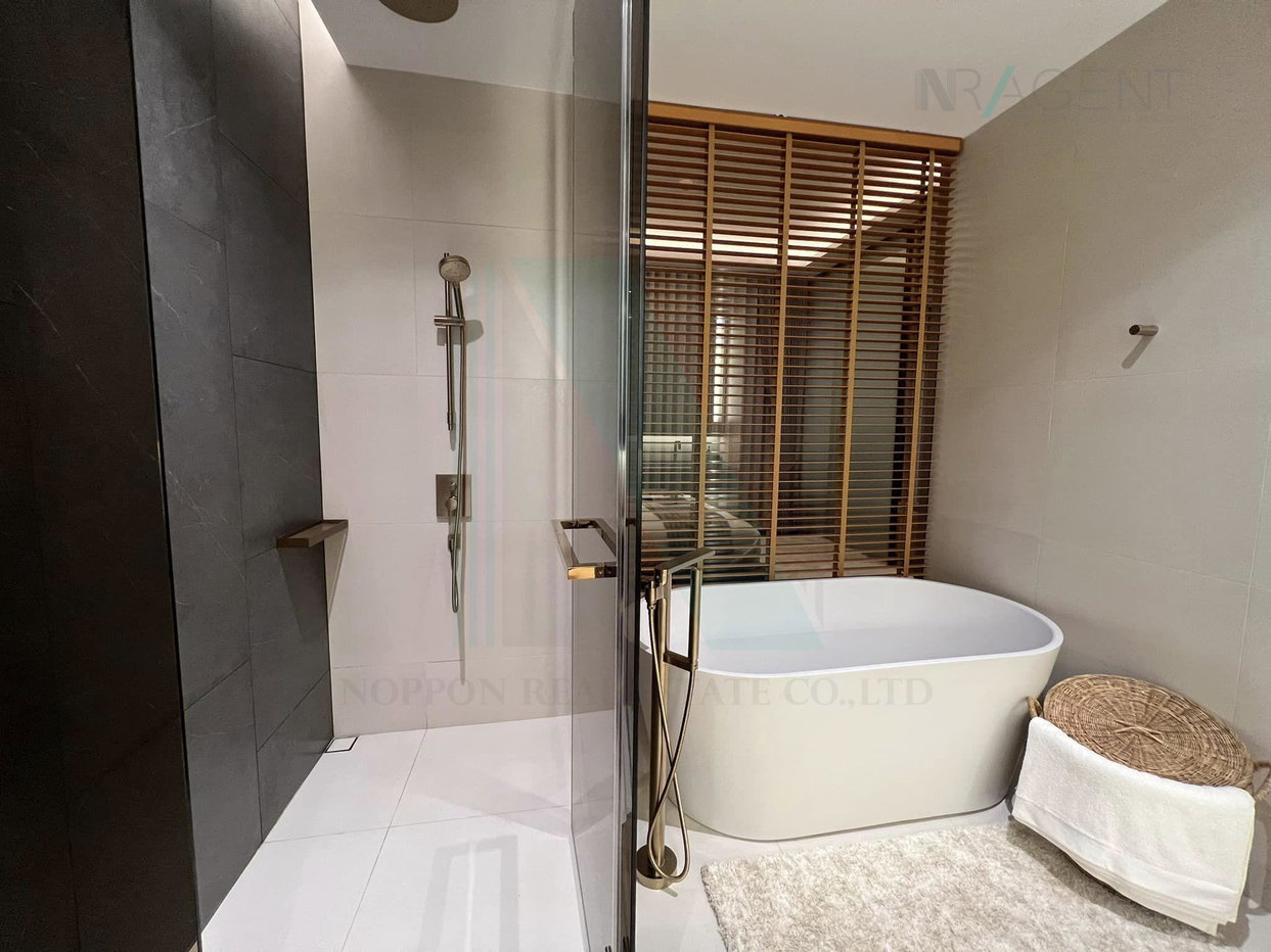 รูป 🚩Best room!🚩 ให้เช่าคอนโด ดิ เอสเทลล์ พร้อมพงษ์ อาคาร 1 ชั้น 9 1 ห้องนอน ขนาด 55.00 ตรม ใกล้ BTS พร้อมพงษ์ - รูปที่ 7/8