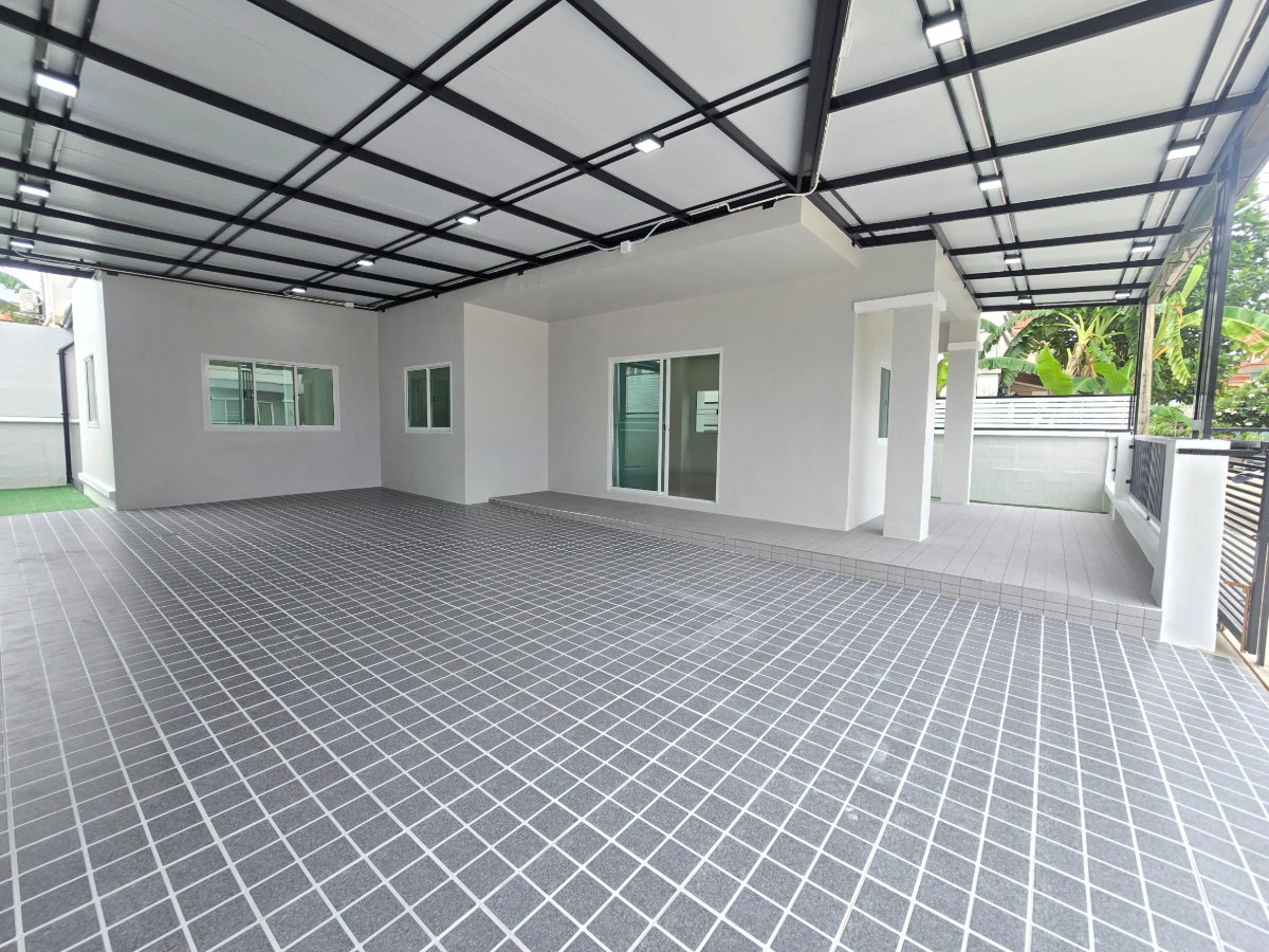 รูป บ้านเดี่ยวหลังใหญ่ ทำเลดีมาก หลังมุมใน เนื้อที่กว้างขวาง ตกแต่งใหม่ทั้งหลัง พร้อมอยู่ หมู่บ้านพนาสนธิ์การ์เด้นโฮม6 หทัยราษฎร์39 ใกล้ทางด่วน - รูปที่ 5/44