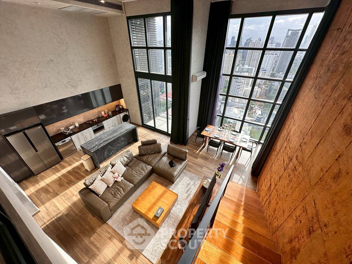 รูป ห้องมุมชั้นสูง 2 ห้องนอน 120 ตร.ม. ที่ The Lofts Asoke ใกล้ MRT เพชรบุรี 300 ม. (ID 3061915) - รูปที่ 3/9