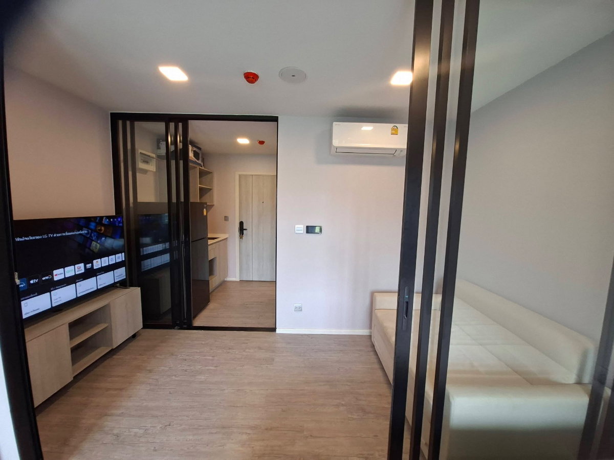 รูป 🏡 ให้เช่า Kave Ava 10,500฿💖 ✨ ตึก A ชั้น 6 ห้องกั้น วิวสระ ✅️ พร้อมเข้าอยู่ - รูปที่ 8/11