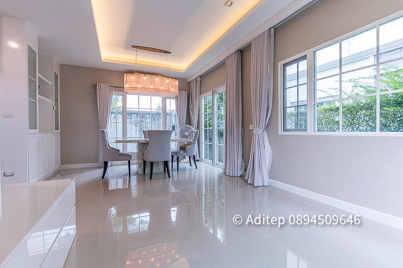 รูป ขายบ้าน Golden Neo สาทร กัลปพฤกษ์ 4 ห้องนอน 3 ห้องน้ำ พร้อมห้องนอนชั้นล่าง ใกล้ BTS เข้าสาทร 15 นาที - รูปที่ 16/37