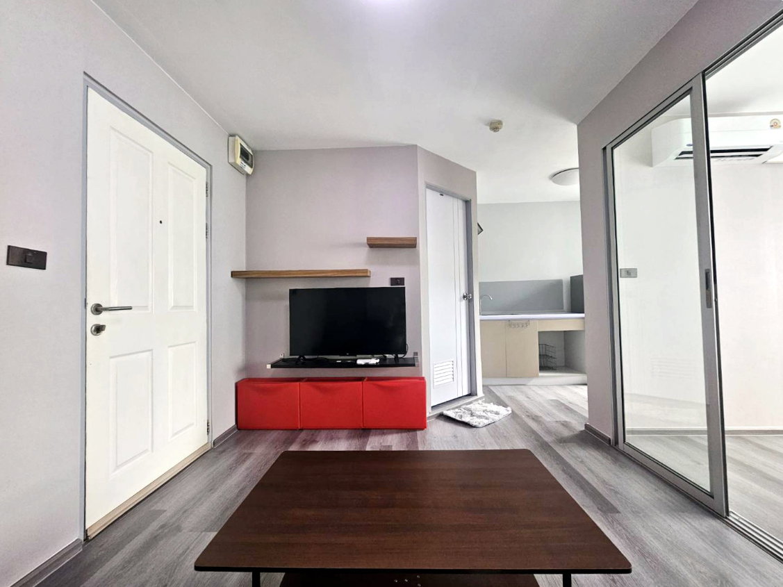 รูป ***ให้เช่า D Condo รัตนาธิเบศร์ (ห้องมุม!!! เป็นส่วนตัว + สภาพห้องใหม่!!!) *รับโปรพิเศษ* LINE : @Feelgoodhome (มี@หน้า) - รูปที่ 4/13