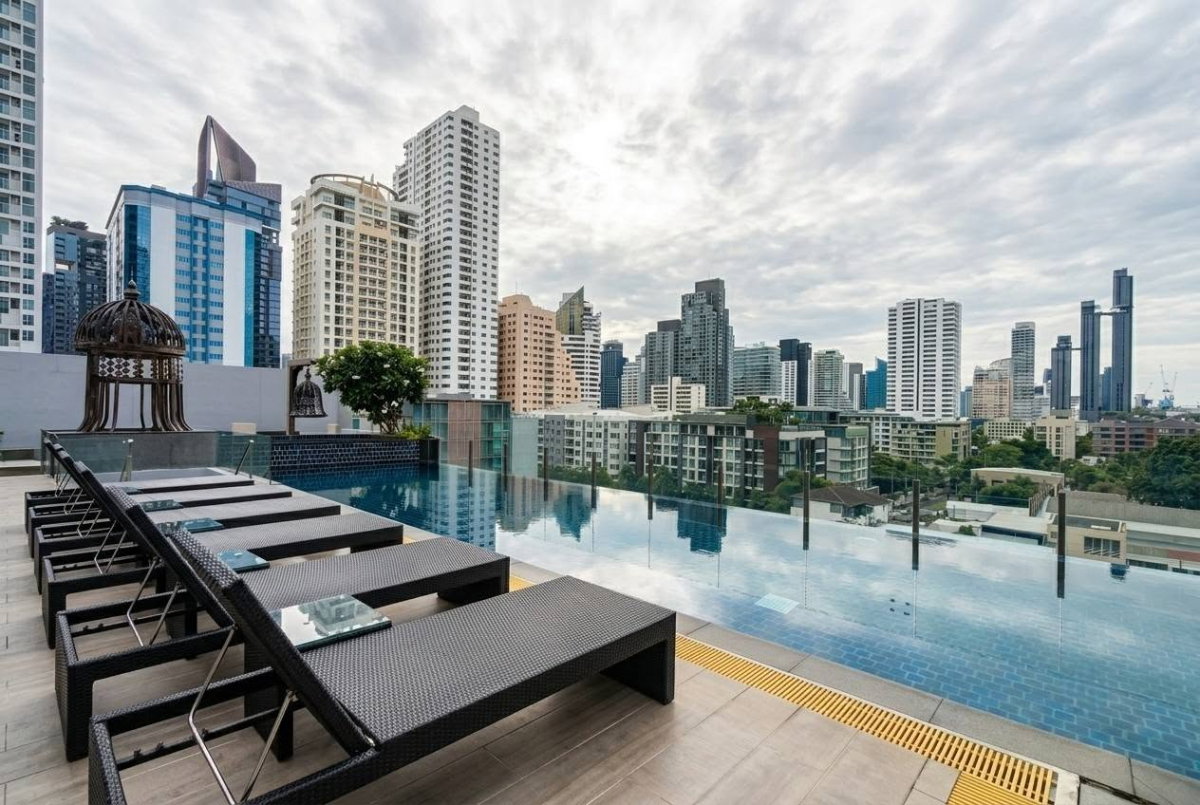 picture Code: 26KJ3525 for rent The Address Sukhumvit 61 🔥🔥 Line ID: @kjcondo (with @)🔥🔥 - 16/16