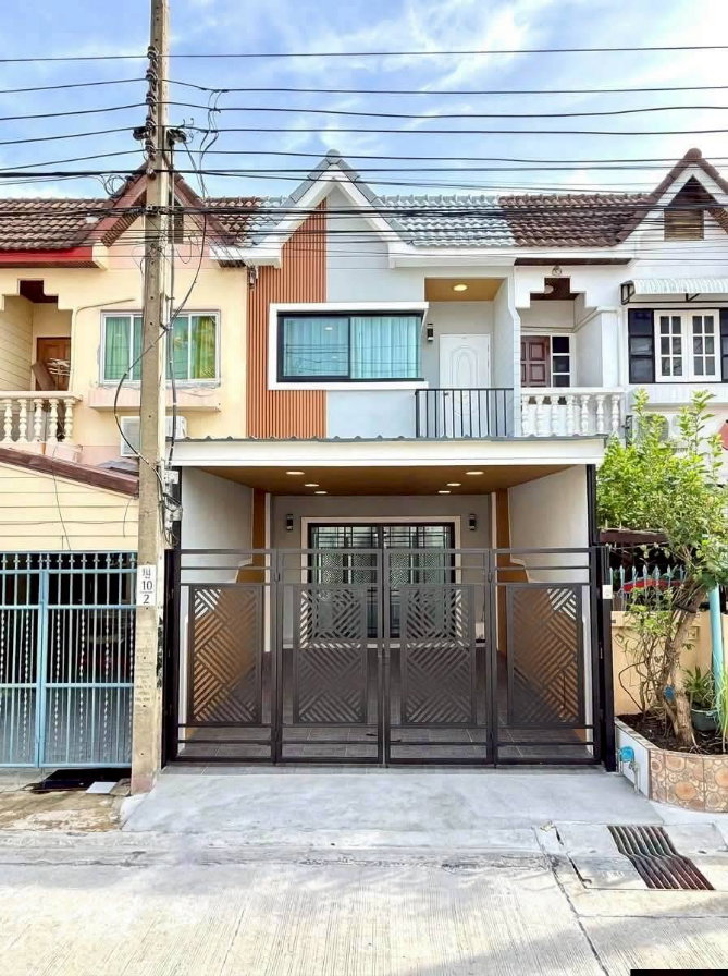 picture ⭐✨RH-066 Townhouse for Sale – Suan Phak Soi 19, Taling Chan✨⭐ - 13/16