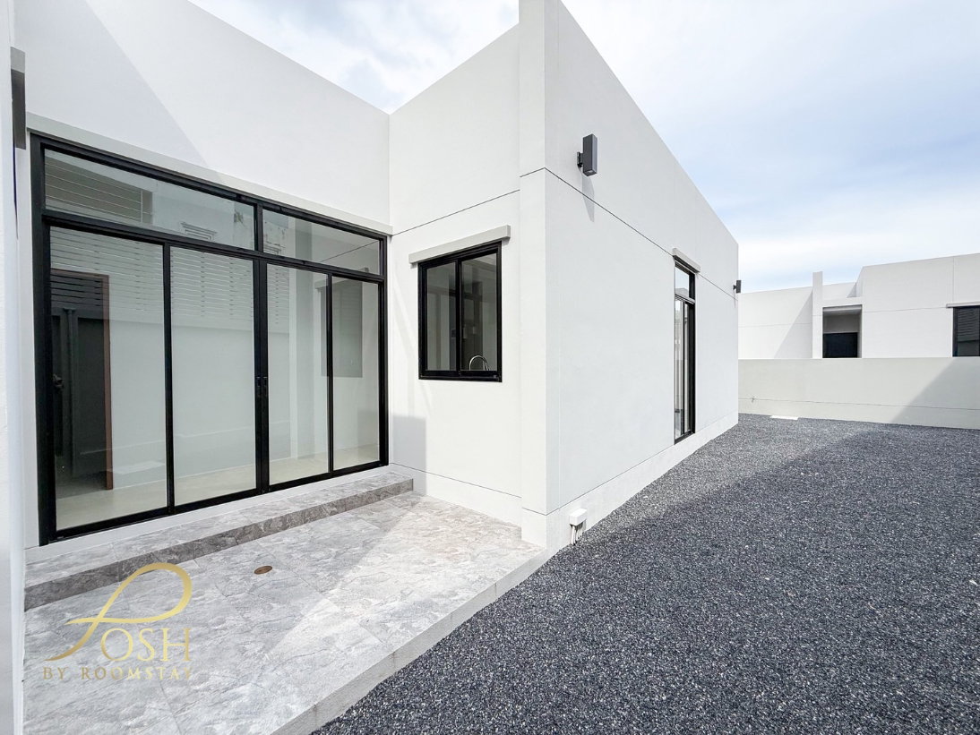 รูป เหลือเพียง 2 ยูนิตสุดท้าย แลมป์เฮ้าส์ Lamp House @ ซอยนากก (ฉลอง) โครงการบ้านสร้างใหม่ แบบบ้านแฝดพื้นที่เยอะ และ ทาวน์เฮาส์ชั้นเดียว - รูปที่ 14/27