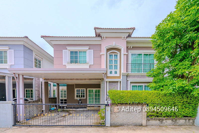 รูป ขายบ้าน Golden Neo สาทร กัลปพฤกษ์ 4 ห้องนอน 3 ห้องน้ำ พร้อมห้องนอนชั้นล่าง ใกล้ BTS เข้าสาทร 15 นาที - รูปที่ 4/37