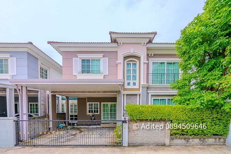 4-bed house for sale, 143 sqm, 37.9 sq wah, Golden Neo Sathorn