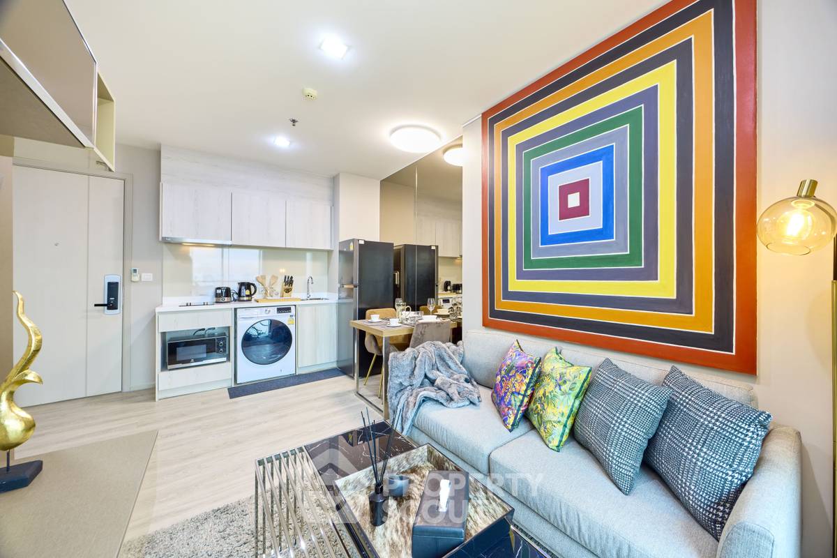 picture 2-BR Condo At Life Sukhumvit 48, 26th-Floor Near BTS Phra Khanong (ID 3061733) - 2/11