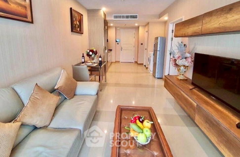 คอนโด 1 ห้องนอน สไตล์ Supalai Wellington ชั้น 14 ใกล้ MRT ศูนย์วัฒนธรรมฯ (ID 3061757)