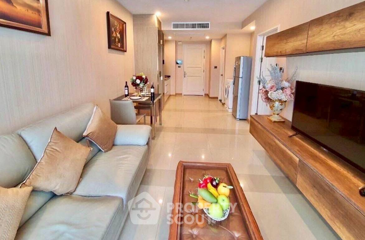 รูป คอนโด 1 ห้องนอน สไตล์ Supalai Wellington ชั้น 14 ใกล้ MRT ศูนย์วัฒนธรรมฯ (ID 3061757) - รูปที่ 1/5
