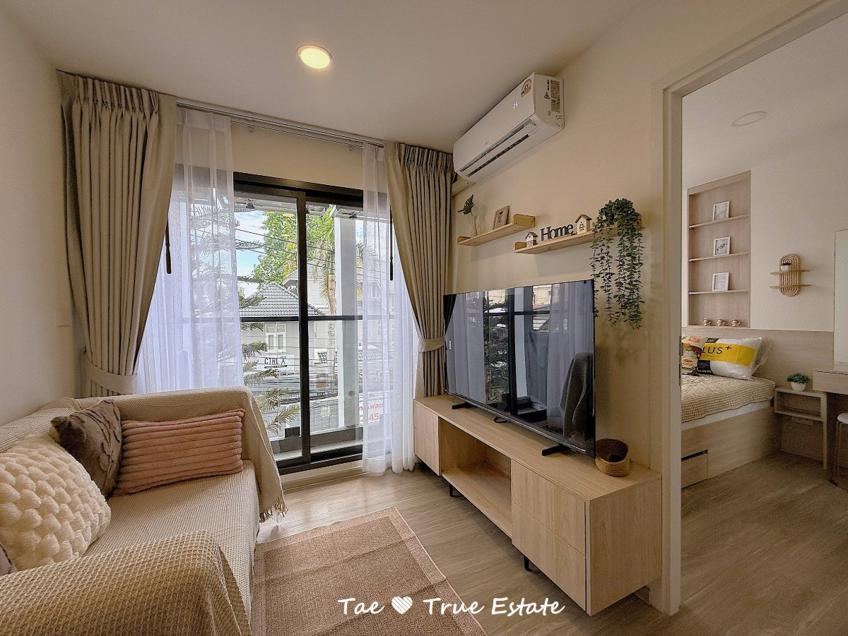 รูป ✨ ให้เช่าคอนโดใหม่แกะกล่อง! 🏢 Beat Sukhumvit 93  🛏️ 2 นอน, 36 ตร.ม. 🚝 ใกล้ BTS บางจาก 🛋️ ตกแต่งครบพร้อมอยู่ 💻ชั้นเดียวกับ Co-Working Space  - รูปที่ 4/25