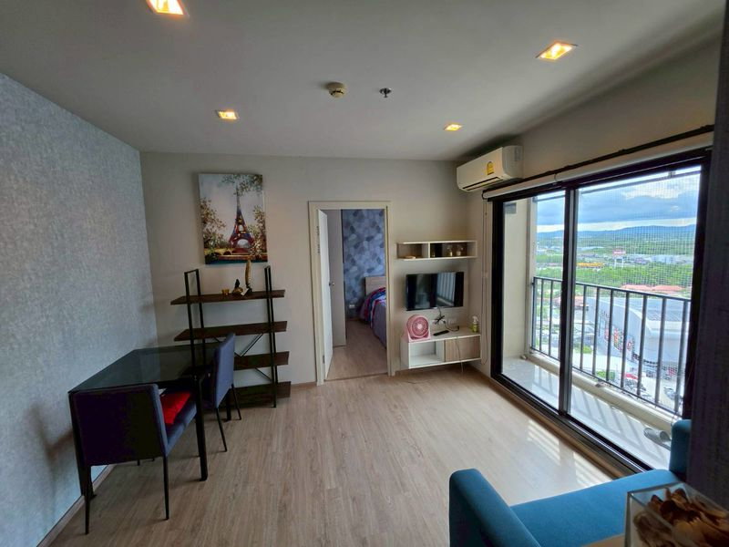 picture Condo for rent, Escent Rayong 1, Central Plaza view, 30 sq m. - 15/20