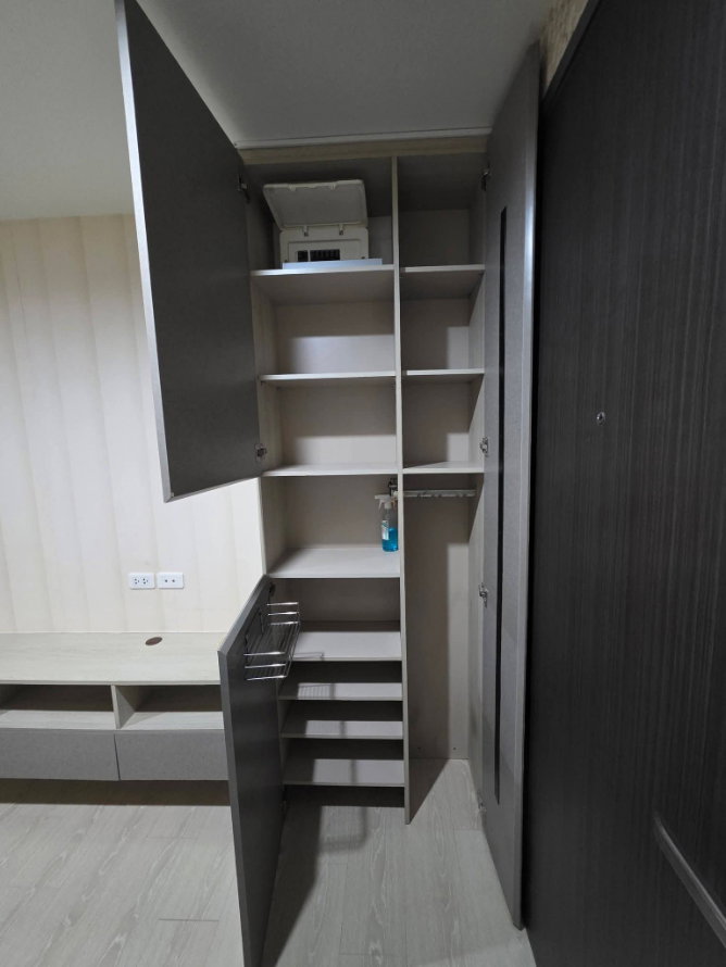 รูป 💮ให้เช่าคอนโด Niche id Sukhumvit 113 ใกล้ BTS สำโรง 1นอน 28 ตรม.ห้องสวย เช่าเพียง 8000- - รูปที่ 6/19