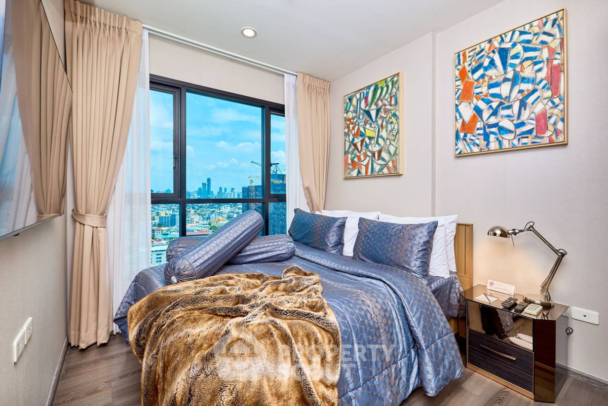 picture High-Floor 1-BR 31 Sqm At The Base Park East Sukhumvit 77 Near BTS On Nut (ID 3061820) - 7/13