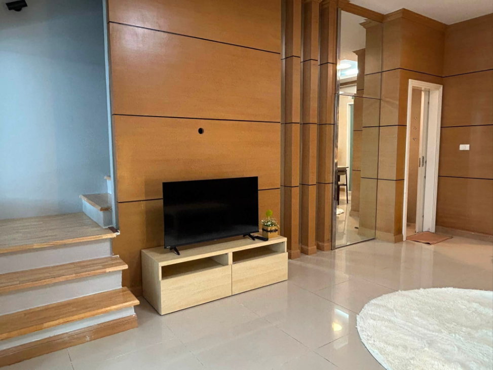 รูป ให้เช่า!! บ้านกลางเมือง S-Sense พระราม9-ลาดพร้าว LINE ID : @condo24 (มี@ด้วย) - รูปที่ 4/18