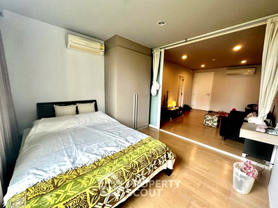 คอนโดให้เช่า : คอนโด 1-BR ใกล้ BTS เอกมัย 300 ม. Hive Sukhumvit 65 (ID 1227884)