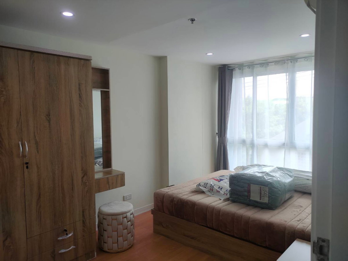 รูป ANM-088 ให้เช่า เดอะแกรนด์คอนโด @อุบลราชธานี 1 นอน 1 น้ำ พื้นที่ 35.59 ตร.ม เฟอร์ครบพร้อมอยู่ เพียง 7,000 บาท เท่านั้น - รูปที่ 6/8