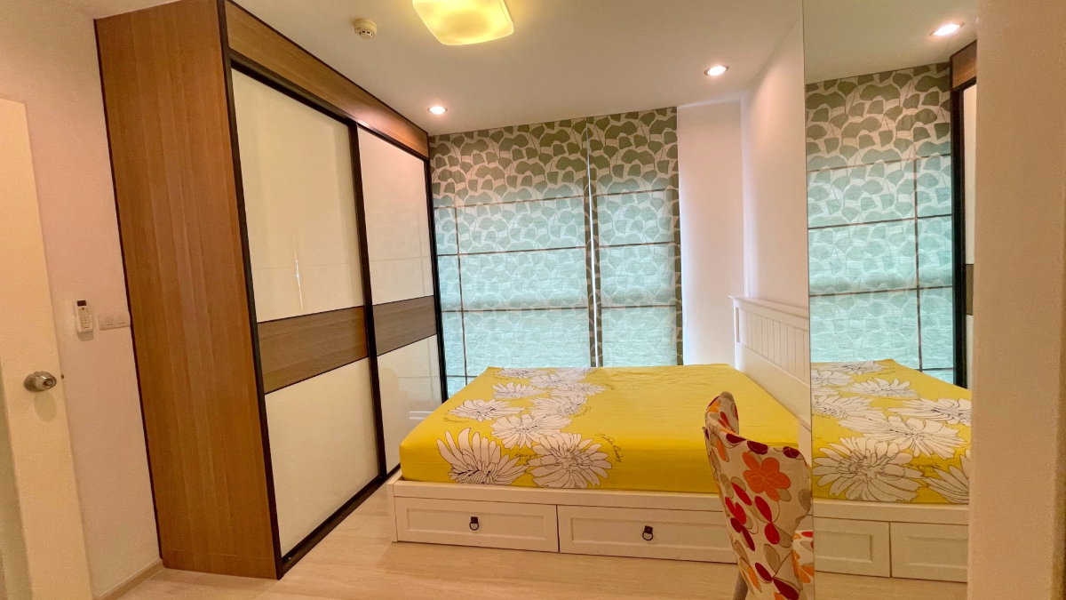 รูป ให้เช่า Aspire1 รัตนาธิเบศร์ ห้องมุม ( 2 ห้องนอน ) ห้องไม่เคยปล่อยเช่า - รูปที่ 12/15