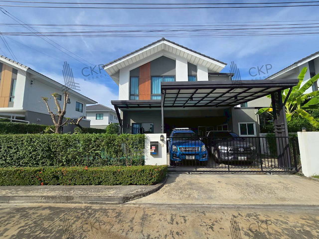 รูป บ้านเดี่ยว มบ.เฟอร์เฟค เพลส รามอินทรา-วงแหวน บ้านใหม่ เฟอร์นิเจอร์ครบ พร้อมอยู่ เนื้อที่ 55.2 ตรว 4 นอน 2น้ำ - รูปที่ 2/13