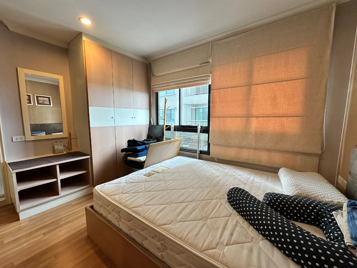 รูป ให้เช่าห้อง studio ชั้น 12A ขนาด 30 ตรม. ราคา 8500 บาท - รูปที่ 4/8