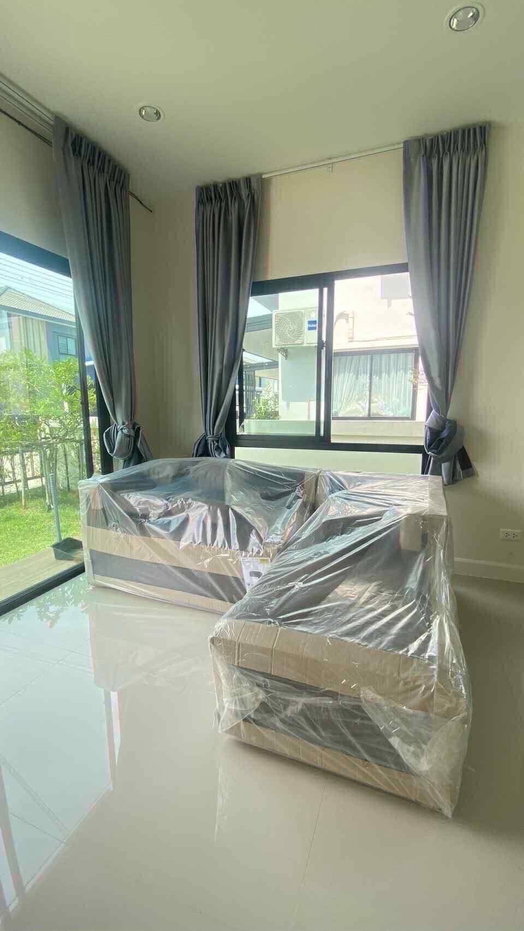 รูป 🏠 ให้เช่าบ้าน : CPN Ninn Wongwaen - Lam Luk Ka Klong 6 (ซีพีเอ็น นิน วงแหวน - ลำลูกกา คลอง 6)   รหัสทรัพย์ | 📌LNP-H1085  - รูปที่ 2/6