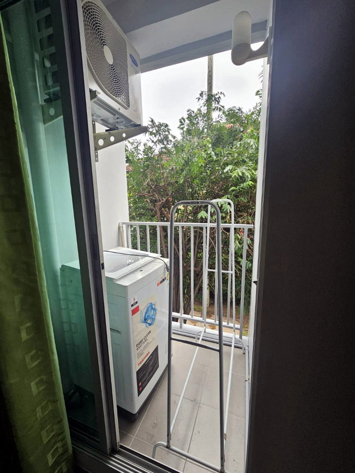 รูป เช่า!!! D Condo รัตนาธิเบศร์ (ตกแต่งห้องใหม่!!!) ใกล้ MRT ไทรม้า - รูปที่ 11/11