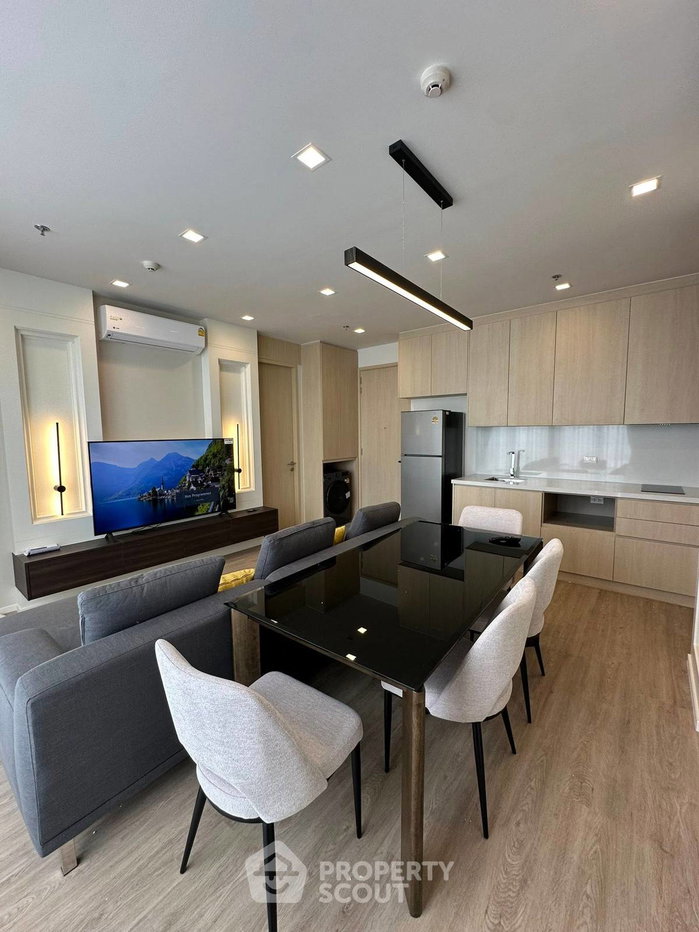picture 2-BR Condo Noble State 39, 35th Floor, 400m to BTS Phrom Phong (ID 3061897) - 3/10