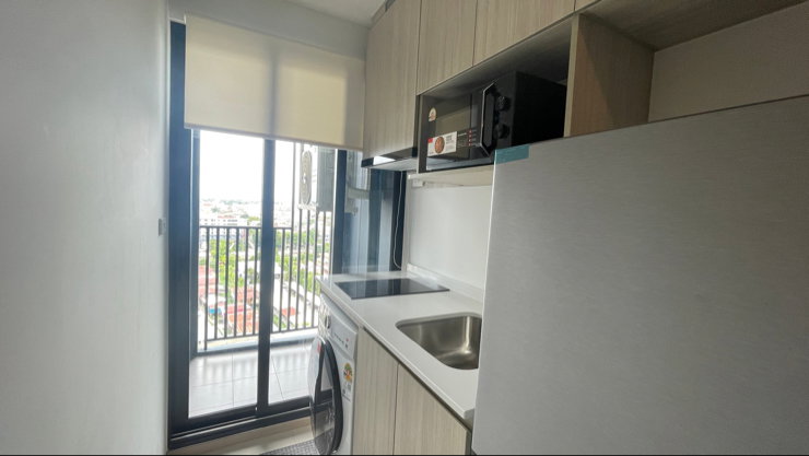 รูป 🏡✨ ให้เช่าคอนโด Origin Play บางขุนนนท์ 🐶🐱 ห้องใหม่ ยังไม่เคยมีผู้พักอาศัย | เลี้ยงสัตว์ได้ | ติด MRT เพียง 200 เมตร  - รูปที่ 7/21